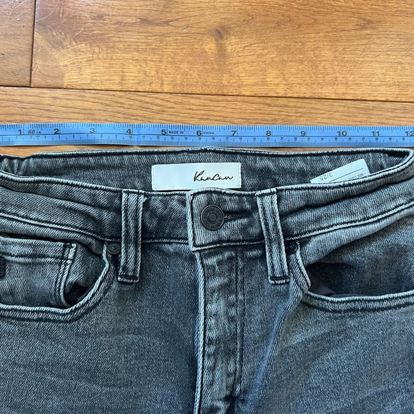 Kancan washed black denim - Picture 4 of 5